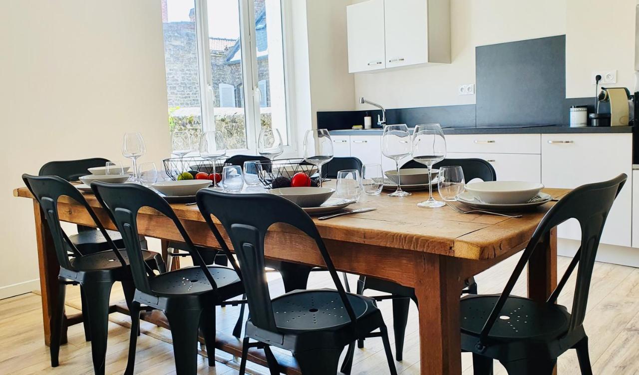 Ferienwohnung "L'Imprevue", Standing Au Pied De Notre-Dame Boulogne-sur-Mer Exterior foto