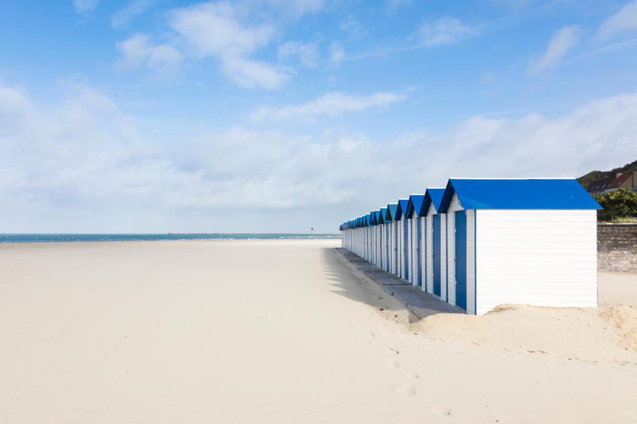 Ferienwohnung "L'Imprevue", Standing Au Pied De Notre-Dame Boulogne-sur-Mer Exterior foto